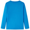 Vidaxl Child's Shirt à manches longues 92 Cobalt Blue