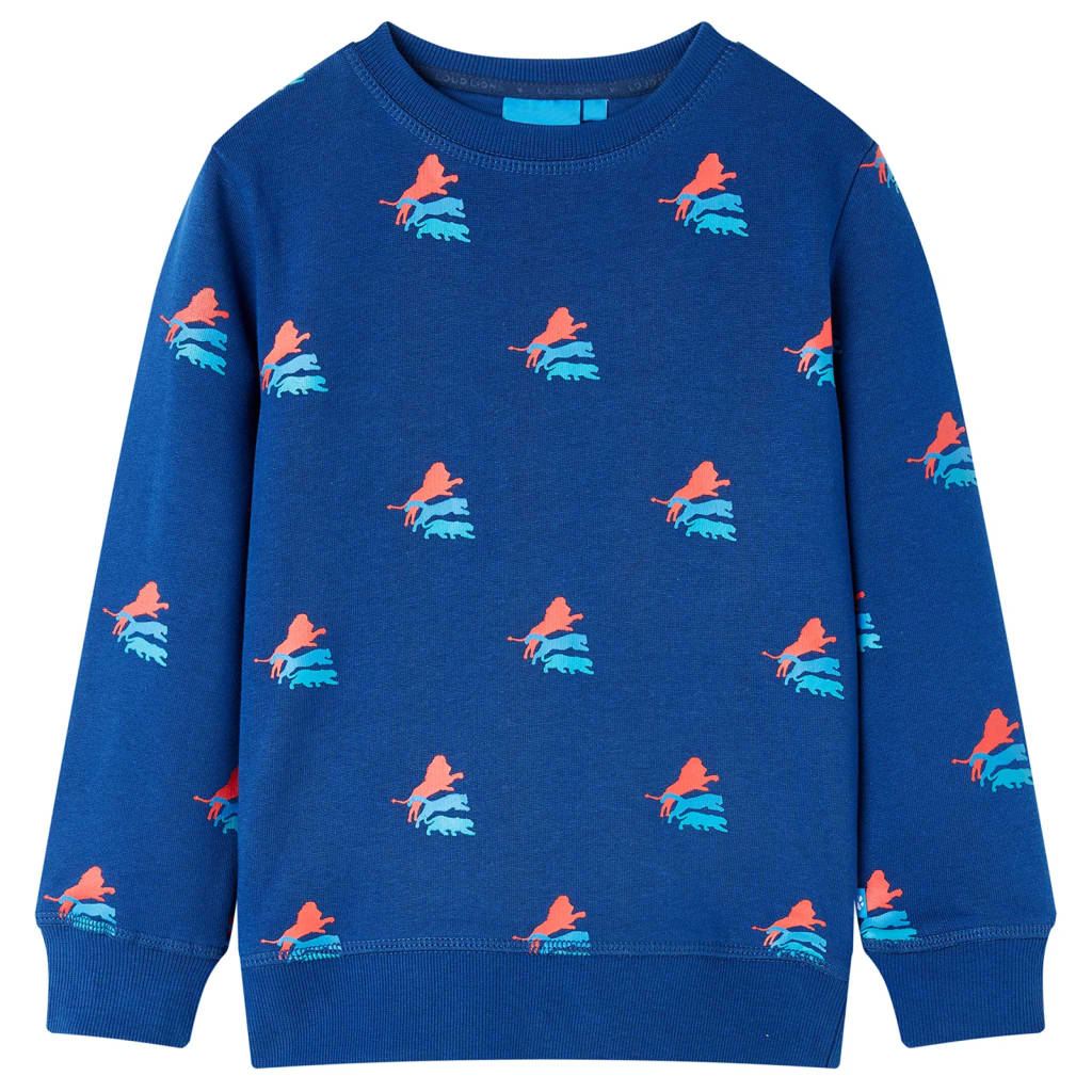 Vidaxl Pull pour enfants 92 bleu foncé