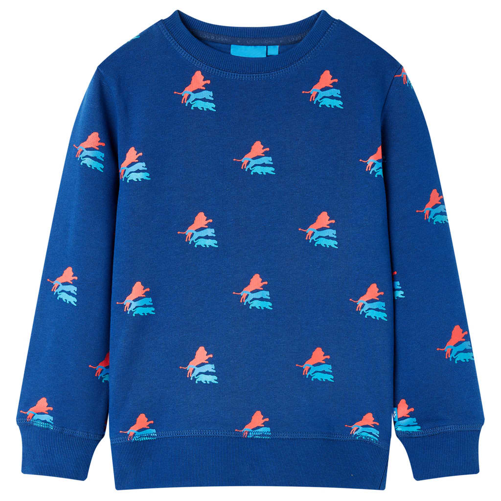 Vidaxl Pull pour enfants 116 bleu foncé