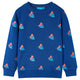 Vidaxl Pull pour enfants 116 bleu foncé