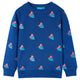 Pull pour enfants vidaxl 140 bleu foncé
