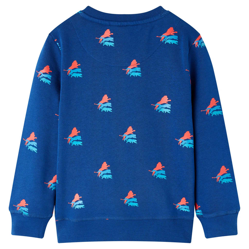 Pull pour enfants vidaxl 140 bleu foncé