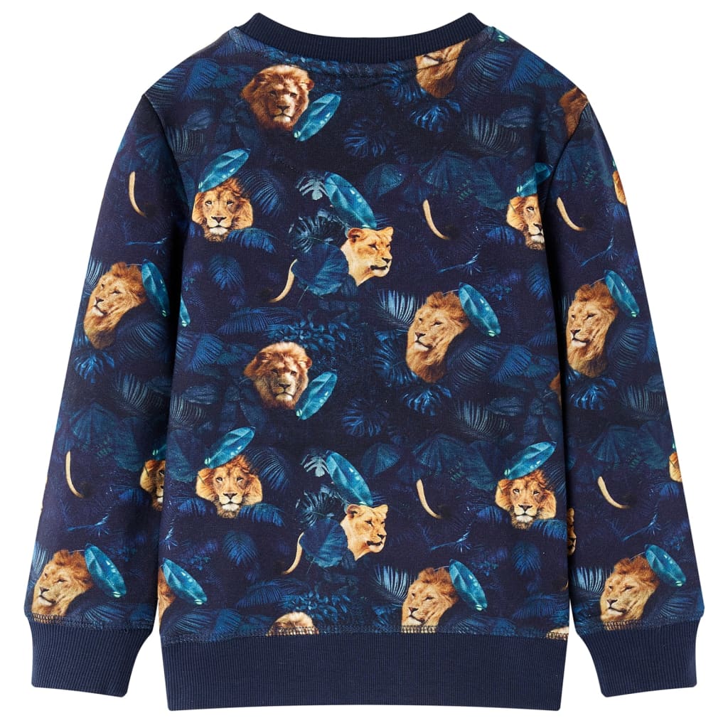 Vidaxl Pull pour enfants 92 bleu marine