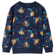 Pull pour enfants Vidaxl 116 bleu marine