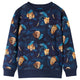 Pull pour enfants Vidaxl 140 bleu marine