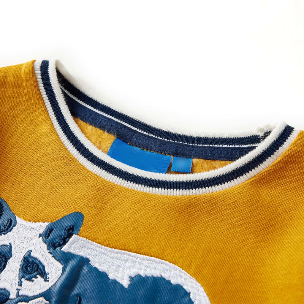 Vidaxl Child's Pull 140 Ochère -colored