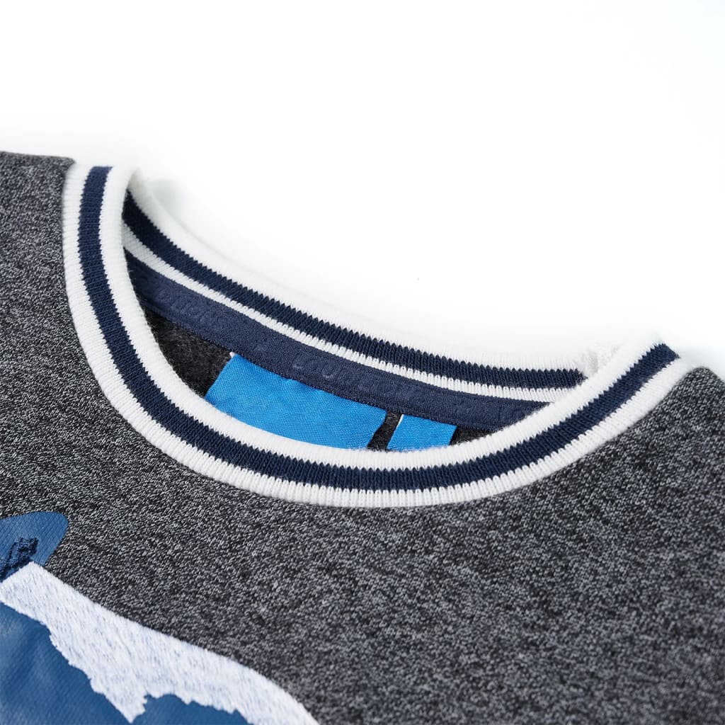 Vidaxl Pull pour enfants 92 Bleu marine mixte