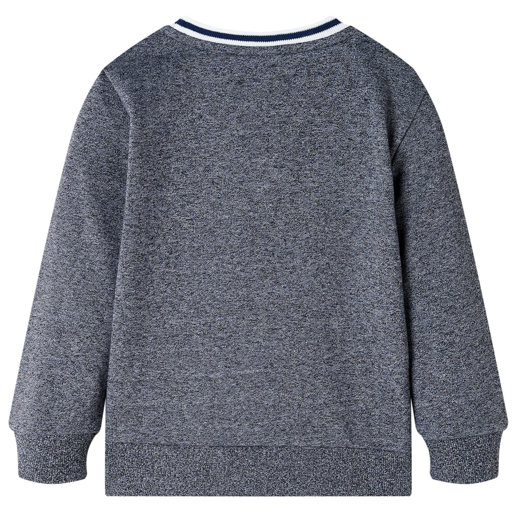 Vidaxl Pull pour enfants 92 Bleu marine mixte