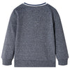 Pull pour enfants Vidaxl 116 Bleu marine mixte