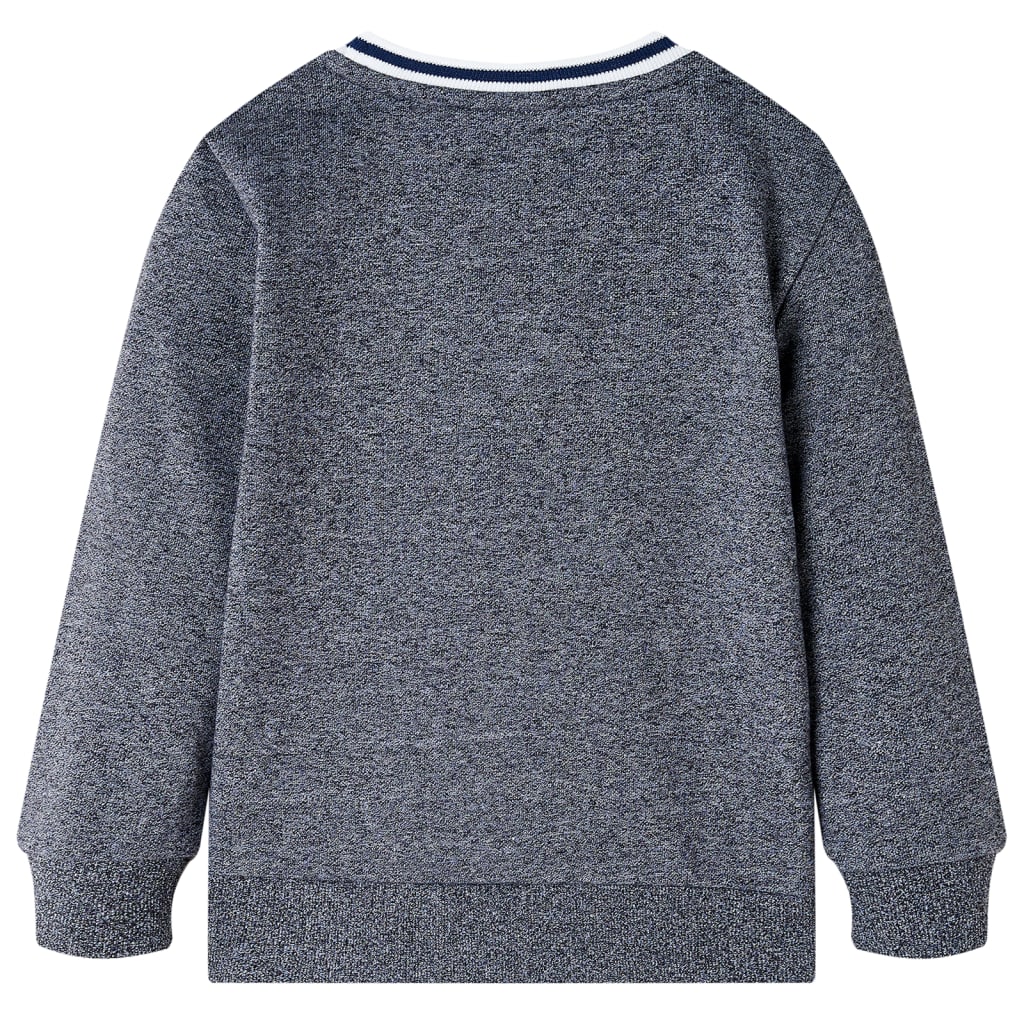 Pull pour enfants Vidaxl 116 Bleu marine mixte