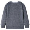 Pull pour enfants Vidaxl 140 bleu marine mixte