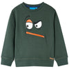 Pull pour enfants Vidaxl 104 vert foncé
