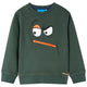 Pull pour enfants Vidaxl 104 vert foncé