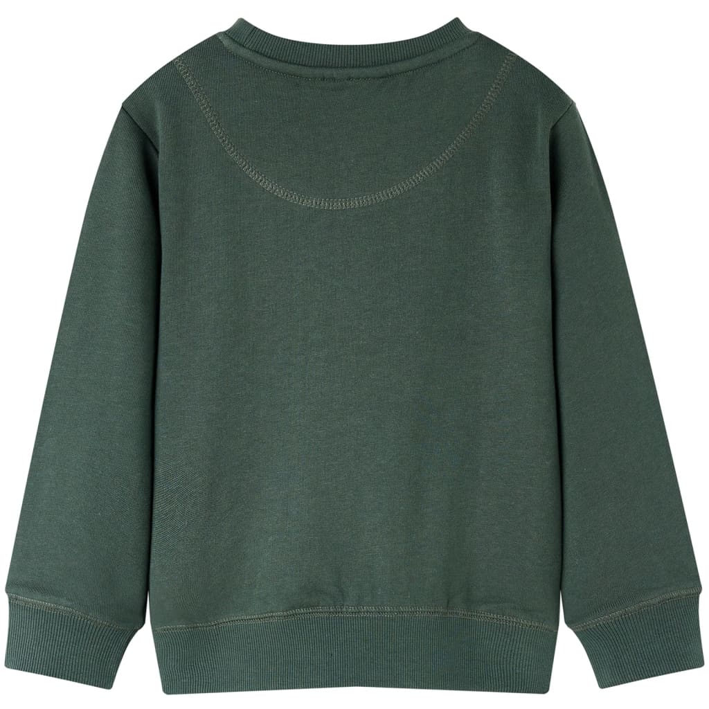 Pull pour enfants Vidaxl 104 vert foncé