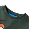 Pull pour enfants Vidaxl 104 vert foncé