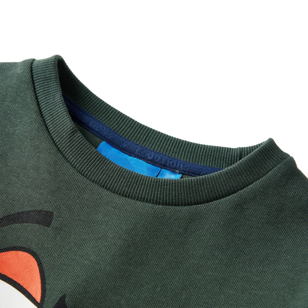 Pull pour enfants Vidaxl 140 vert foncé