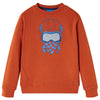 Vidaxl Pull pour enfants 128 Rust Light