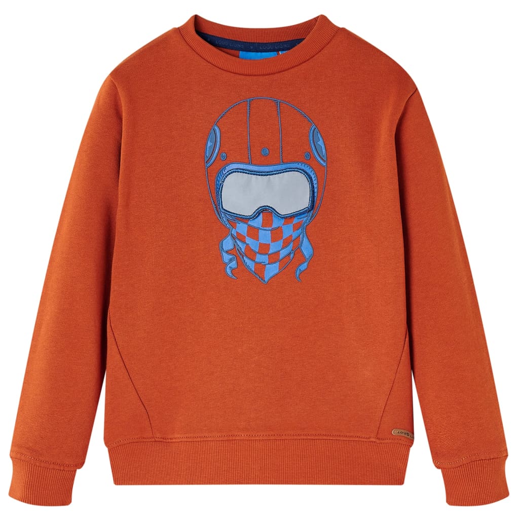 Vidaxl Pull pour enfants 128 Rust Light