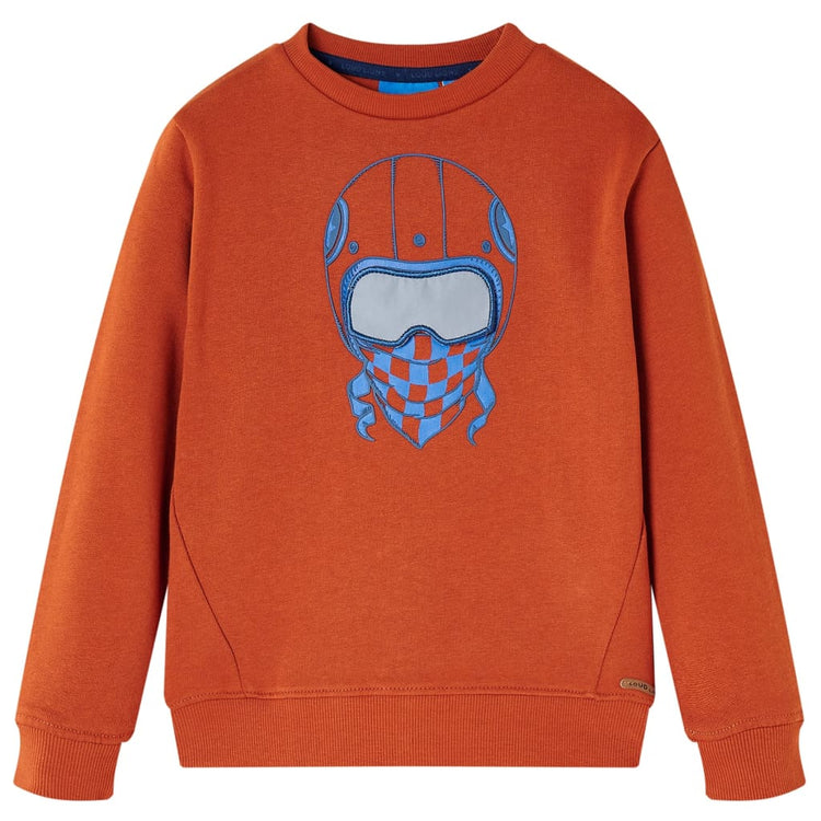 Vidaxl Pull pour enfants 128 Rust Light