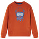 Vidaxl Pull pour enfants 128 Rust Light