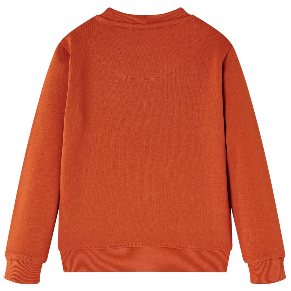 Vidaxl Pull pour enfants 128 Rust Light