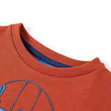Vidaxl Pull pour enfants 128 Rust Light - afbeelding 3