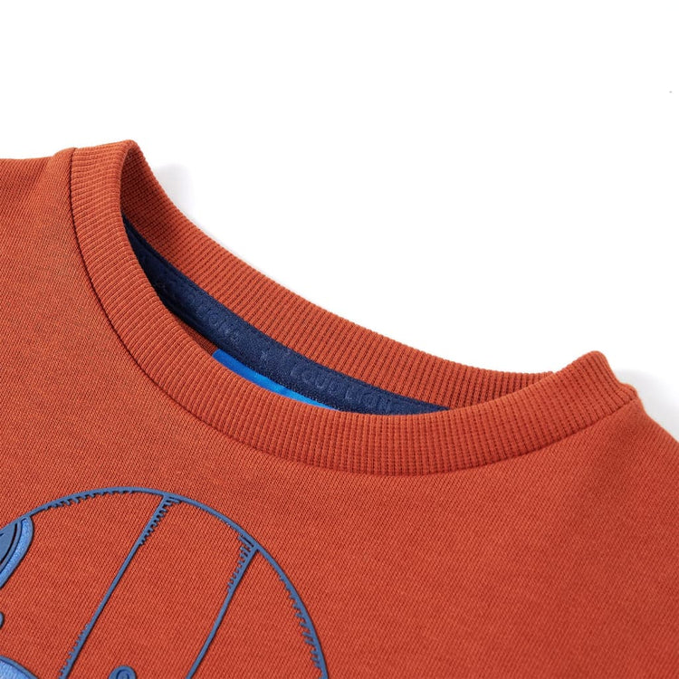 Vidaxl Pull pour enfants 128 Rust Light