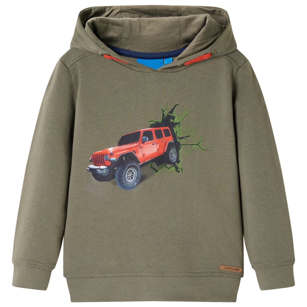 Pull pour enfants Vidaxl avec capuche 92 Cabinet