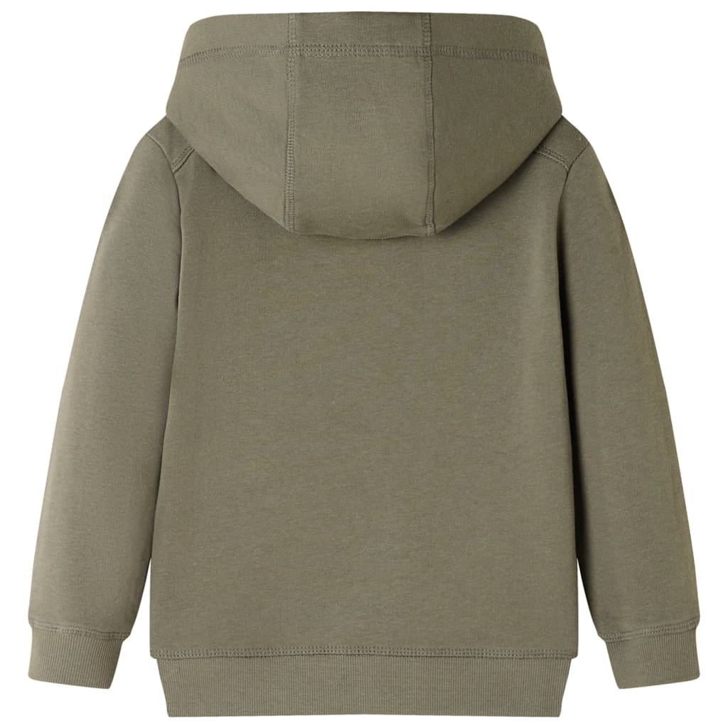 Pull pour enfants Vidaxl avec capuche 92 Cabinet