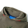 Pull pour enfants Vidaxl avec capuche 92 Cabinet