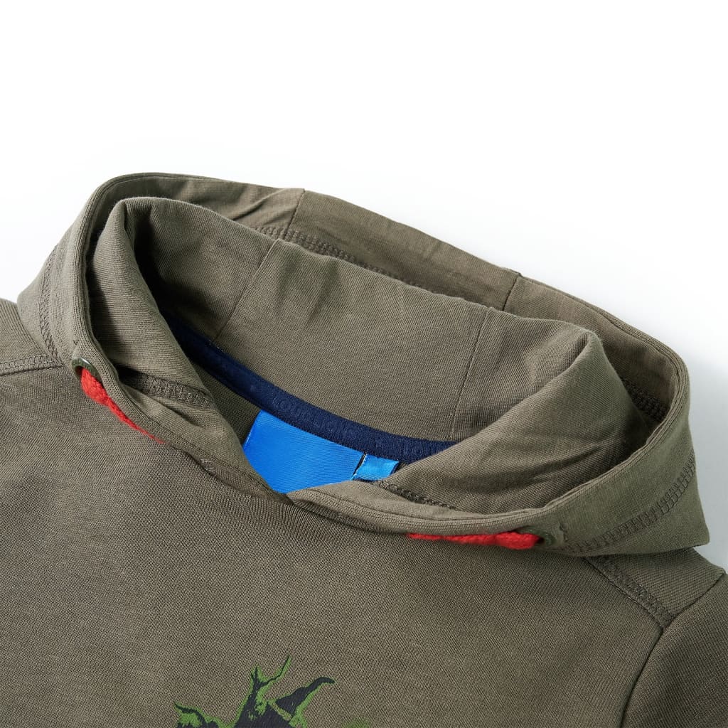 Pull pour enfants Vidaxl avec capuche 92 Cabinet