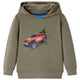 Pull pour enfants vidaxl avec capuche 104 Cockery