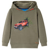 Pull pour enfants vidaxl avec capuche 140 bite