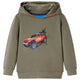 Pull pour enfants vidaxl avec capuche 140 bite