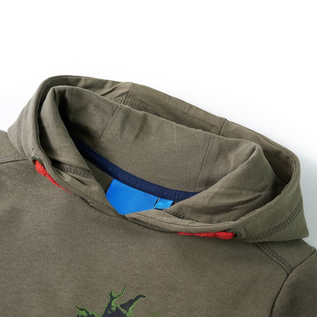 Pull pour enfants vidaxl avec capuche 140 bite