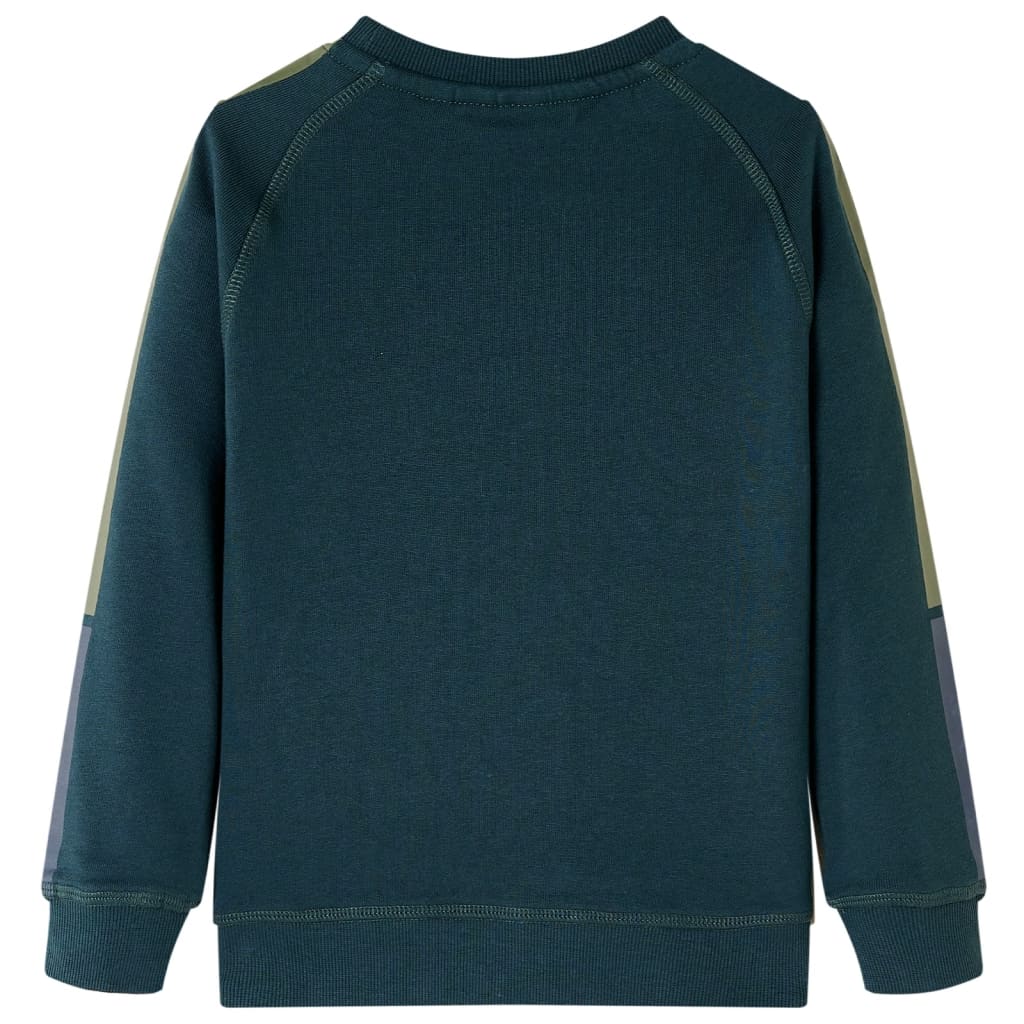 Pull pour enfants Vidaxl 92 Mossgroen