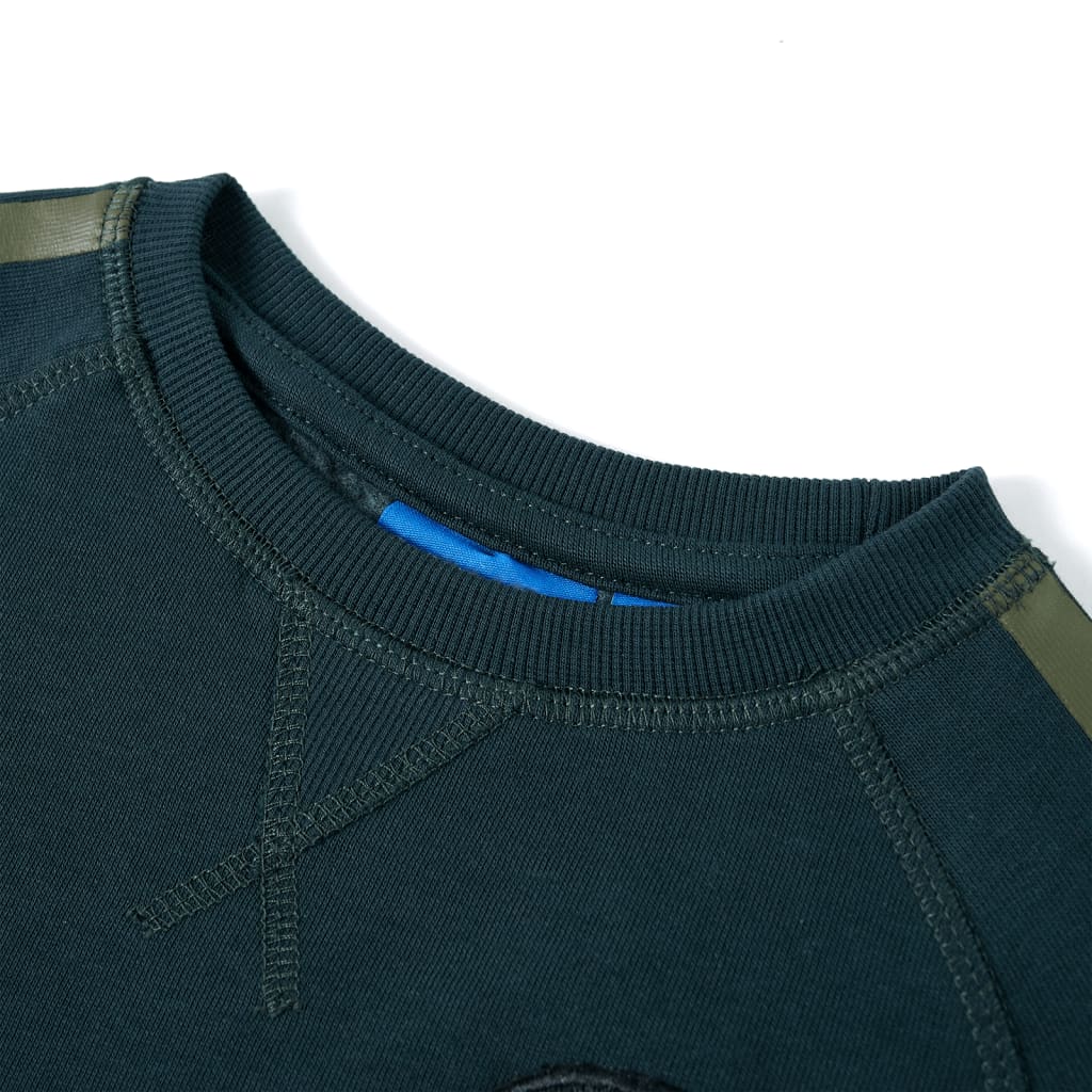 Pull pour enfants Vidaxl 92 Mossgroen