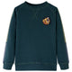 Pull pour enfants Vidaxl 116 Mossgroen