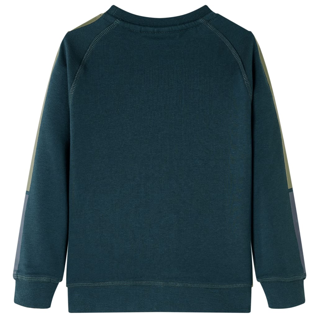 Pull pour enfants Vidaxl 116 Mossgroen