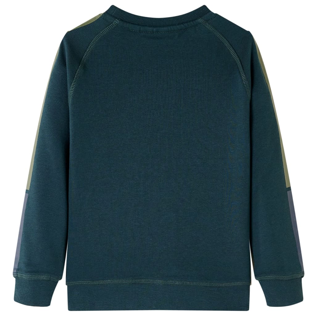 Vidaxl Child's Pull 128 Moss Green