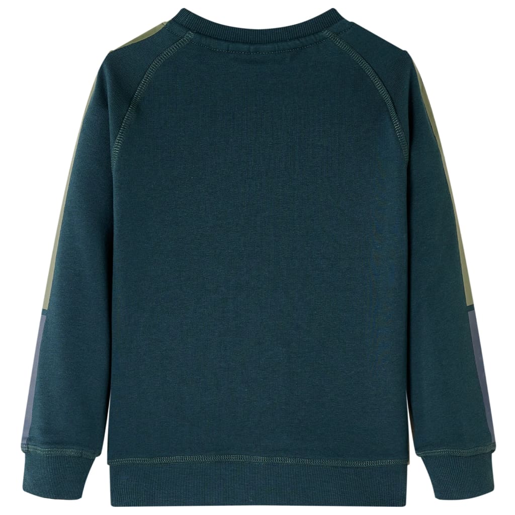 Pull pour enfants Vidaxl 140 Mossgroen