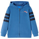 Vidaxl Gile pour enfants avec cagoule 116 bleu