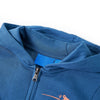 Vidaxl gilet pour enfants avec capuche 140 bleu
