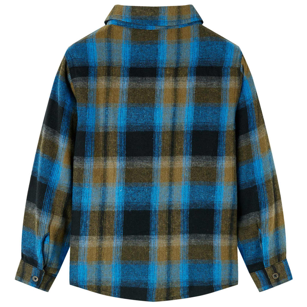Vidaxl Children's Shirt avec le col tourné 140
