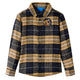 Vidaxl Child's Shirt Chemise 92 Jaune et noir