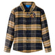 Vidaxl Children's Shirt Chemitered 104 Jaune et noir