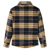 Vidaxl Children's Shirt Chemitered 104 Jaune et noir