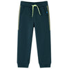 Vidaxl Pantalon de jogging pour enfants avec Trekkoord 92 Mossgroen