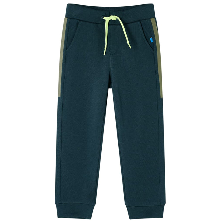 Vidaxl Pantalon de jogging pour enfants avec Trekkoord 92 Mossgroen