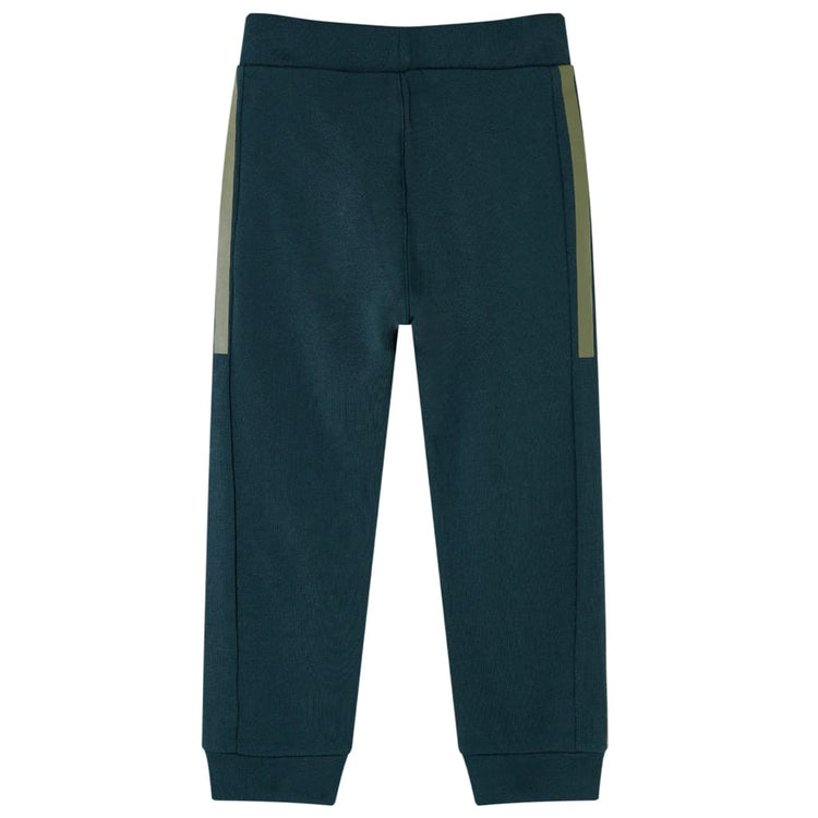 Vidaxl Pantalon de jogging pour enfants avec Trekkoord 92 Mossgroen